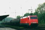 Scanbild von 152 097 -ohne Eigentumsmerkmale- in K�ln West am 1 Februar 2000.