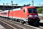 182 006 mit IRE richtung stendal,aufgenommen in hh-harburg,06.07.18