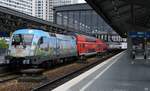 182 002 bei der abfahrt mit einen regoinalzug von berlin-zoologischer garten,28.08.20