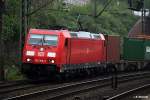 185 368-8 zog einen schachtelzug durch hh-harburg,datum 25.04.14