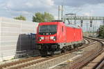 187 150 in der G�terumfahrung am Hauptbahnhof Halle/Saale am 12.9.19
