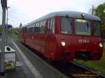 Ferkeltaxe 172 132 & 172 171 von K�stner Schienenbustreisen Chemnitz beim Bahnhofsfest 2010 in Putbus.
