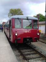 172 132-3 & 172 171-1 mit ziel Lauterbach Mole im Bahnhof Bergen auf R�gen am 11.5.13
