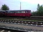 172 171-1 & 172 132-3 beim Rangieren im Bahnhof Bergen auf R�gen am 11.5.13