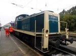 295 095 mit dem SVT 137 234 beim zwischenhalt in Jessen/Elster am 8.10.16