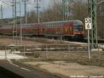 RegionalBahn in Gro�heringen am 30.4.15