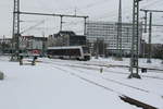 1648 934/434 verl�sst als RB47 mit ziel Bernburg Hbf den Bahnhof Halle/Saale Hbf am 15.2.21