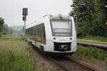 1648 427/927 verl�sst als RE4 mit ziel Goslar den Bahnhof Sandersleben (Anh) am 7.6.21