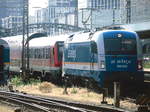 183 004 vom Alex abgestellt im M�nchener Hbf am 21.6.17
