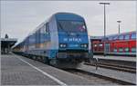 Die Alex 223 065 wartet in Lindau HBF auf die Abfahrt nach M�nchen.