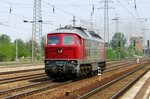 EKO/Arcelor 242 001 durchfahrt am 29 April Berlin Schönefeld Flughafen.
