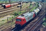 Am 27 Mai 2008 verl�sst Arcelor 145-CL-002 Halle Gbf.