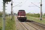 202 484 bei der Durchfahrt in Z�beritz am 29.4.22