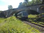 PRESS 650 032-4 unterwegs nach Bergen auf R�gen am 9.6.14