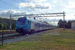 EuroBahn ET4-01 verl�sst am 15 Juli 2019 Oldenzaal mit ein RE Bielefeld--Hangelo.