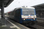 EVB VT 151 (628 151 / 928 151) als RB76 mit ziel Rotenburg (W�mme) im Bahnhof Verden (Aller) am 14.12.20