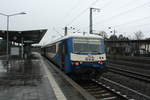 EVB VT 151 (628 151 / 928 151) als RB76 mit ziel Verden im Bahnhof Rotenburg (W�mme) am 14.12.20