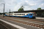 628 151 / 928 151 der EVB mit Ziel Verden (Aller) im Bahnhof Rotenburg (W�mme) am 8.6.22