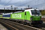 193 813-3 zog den flixen nach k�ln,hrburg 13.04.19