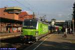 Rpool/BTE 193 991 mit FLX 1803 nach K�ln Hbf  am 06.09.2019 in Hamburg-Harburg