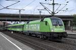 182 537-1 bei der abfahrt mit den flixtrain von hh-harburg richtung k�ln,13.10.22