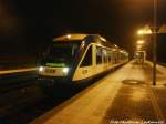HEX VT 8XX im Bahnhof K�nnern am 22.1.15