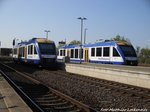HEX Lint 27er im Bahnhof K�nnern am 5.5.16