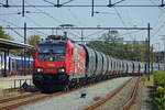 HSL 186 382 verl�sst mit ein Getreidezug Oss am 14 Augustus 2019.