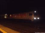 Voith Maxima 40CC / Loknr V490 der HVLE im Bahnhof Bergen auf R�gen am 18.11.13