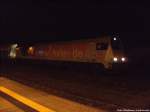 Voith Maxima 40CC / Loknr V490 der HVLE im Bahnhof Bergen auf R�gen am 18.11.13
