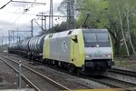 N�rdlicher Durchfahrt von ITL 152 197 in Hamburg Harburg am 28 April 2016.