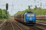 ITL 185 CL-004 durchfahrt am 22 Mai 2017 Recklinghausen S�d.