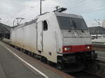 E186 137 der ITL in Leipzig Hbf.