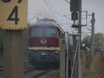 132 158 der LEG verl�sst Delitzsch in Richtung Sta�furt am 5.5.17