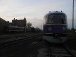 132 158 der LEG und SVT 137 234 im Bw Sta�furt am 7.5.17