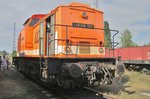 LOCON 203 steht am 18 September 2016 ins Berlin Sch�neweide.