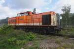 LOCON 220 steht am 17 September 2022 in Bw Berlin-Sch�neweide.