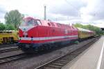 MEG 302 macht am 11 Mai 2011 Pause in Osnabr�ck.