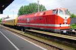 MEG 301 macht mit deren Messzug am 11 Mai 2011 Pause in Osnabr�ck.