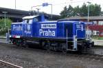 Schnell war Metrans 295 082 in Hamburg Harburg; der Fotograf war jedoch n�ch rascher am 25 September 2014...