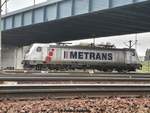 akiem/Metrans 187 509 abgestellt in Hamburg-Altenwerder am Hafenbahnhof Alte S�derelbe am 01.05.2019