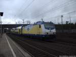 ME 146-09 mit ziel L�neburg bei der Ausfahrt aus Hamburg Harburg am 31.8.13