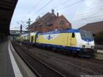 ME 146-09 mit ziel L�neburg im Bahnhof Hamburg Harburg am 31.8.13
