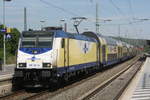ME 146-14 mit dem RE2 mit ziel G�ttingen im Bahnhof Northeim(Han) am 8.5.20