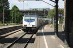 ME 146-17 verl�sst den Bahnhof Hamburg-Harburg in Richtung Hamburg Hbf am 8.6.22