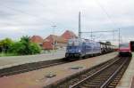Am ganz, ganz versoffener 2 Juni 2013 durchfahrt mgw 183 500 Weimar, der einzige Lichtpunkt einer verfehlten Tag.