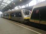 Am RE6 hing am 1.3.19 ein weiterer Steuerwagen dranne, damit die 5-Wagen-Garnitur vollst�ndig ist.