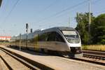 VT 0013 im Bahnhof D�beln Hbf am 28.6.19