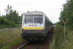 223 144 verl�sst den Bahnhof Narsdorf in Richtung Leipzig Hbf am 4.6.22