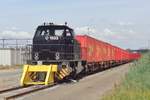 MRCE 1553 steht am 18 Juli 2018 abgestellt in Lage Zwaluwe.
